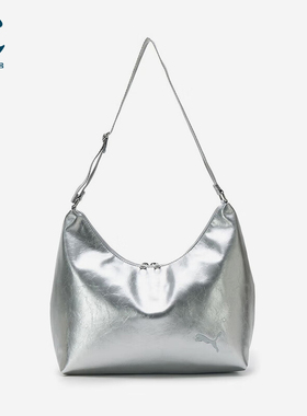 Puma/彪马正品CAT Slouchy Hobo Bag女士经典时尚单肩包092377-01