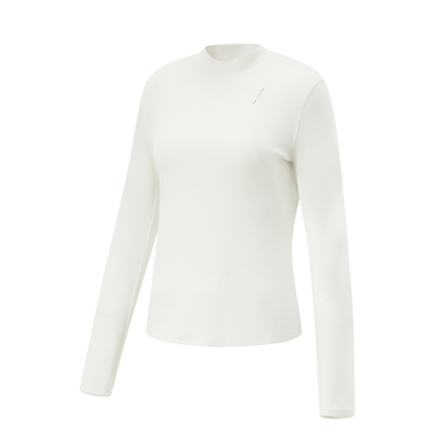 李宁正品女子排湿速干运动长袖