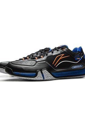 李宁正品贴地飞行ⅢLITE男女同款减震回弹羽毛球训练鞋AYTV003