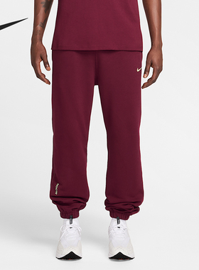 Nike/耐克正品2025冬季男士宽松运动针织束脚长裤HM5764-638