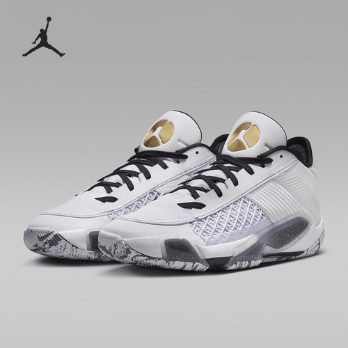 Nike/耐克正品JORDAN男士运动低帮透气实战篮球鞋FD2326-107