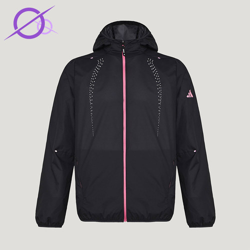 Adidas/阿迪达斯正品RIM LW JACKET男士休闲防风跑步夹克KR5098