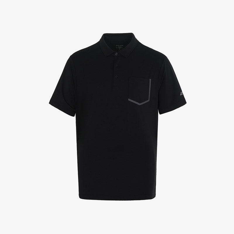 Skechers/斯凯奇正品男子透气宽松运动翻领短袖Polo衫上衣T恤,运动服/休闲服装,运动POLO衫,淘宝优惠券,粉丝福利购,淘宝优惠卷