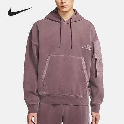 Nike/耐克正品 当季新款男子J 23ENG 运动休闲连帽卫衣CV2768-255