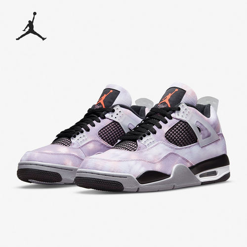 Nike/耐克正品Air Jordan 4 AJ4男子缓震篮球鞋DH7138-506
