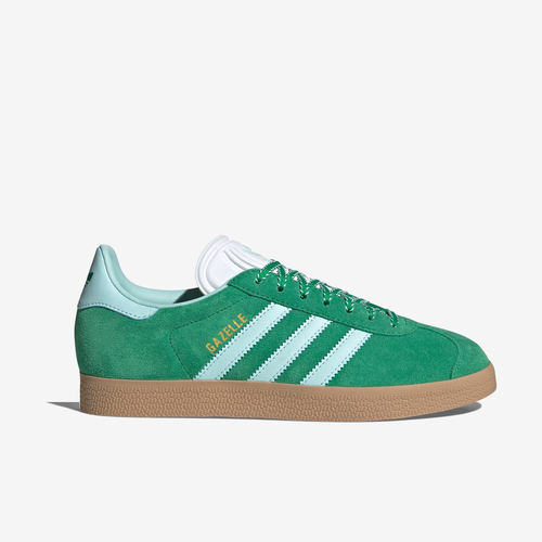 Adidas阿迪达斯正品GAZELLE女款低帮薄底时尚运动休闲板鞋JH7218