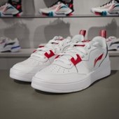 2024秋季 新款 男子简约低帮减震潮流运动休闲鞋 李宁正品 AGCU543