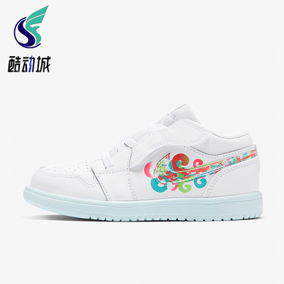 Nike/耐克正品四季款婴童运动防滑耐磨平衡篮球板鞋CI3436-184