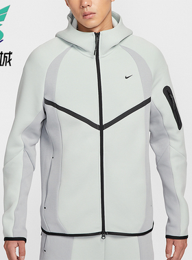 Nike/耐克正品Tech Windrunner男士休闲连帽刺绣外套IF1326-034