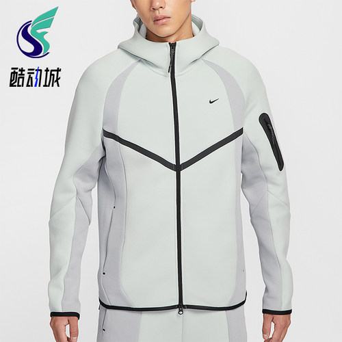 Nike/耐克正品Tech Windrunner男士休闲连帽刺绣外套IF1326-034