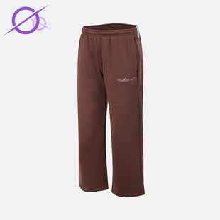 耐克正品 IM7499 2025冬季 女士休闲加绒保暖针织长裤 265 款 Nike