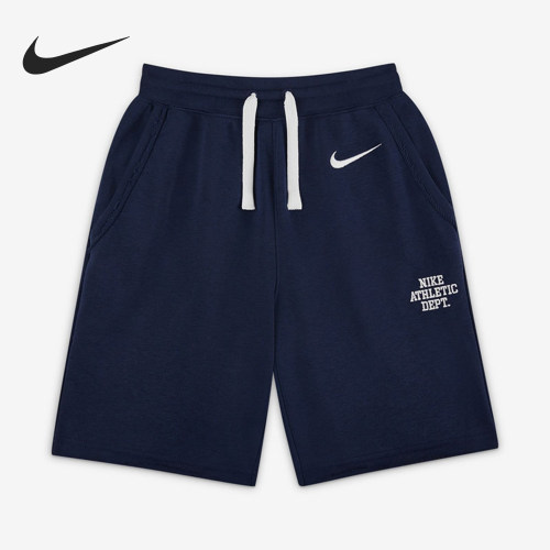 Nike/耐克正品夏季新款小童针织透气休闲运动短裤FD8622-410