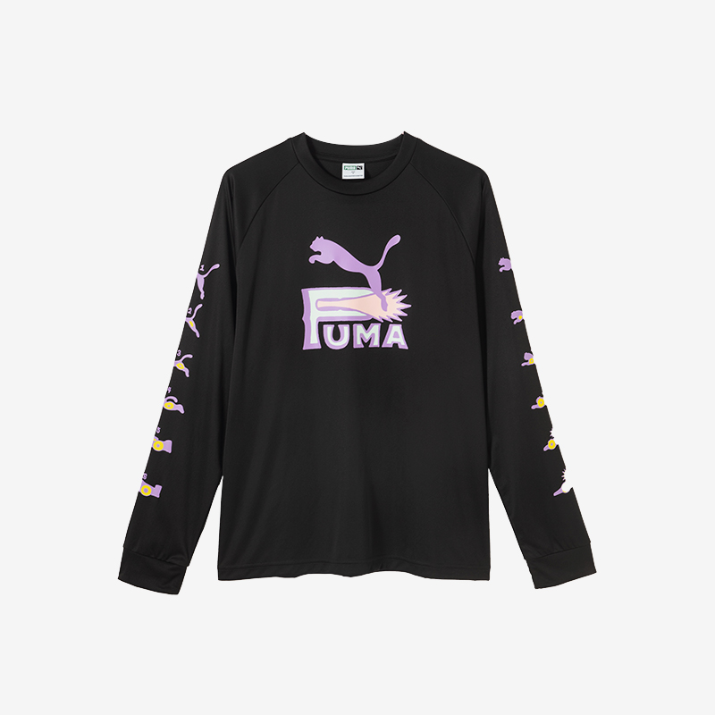 Puma/彪马男女休闲运动长袖T恤