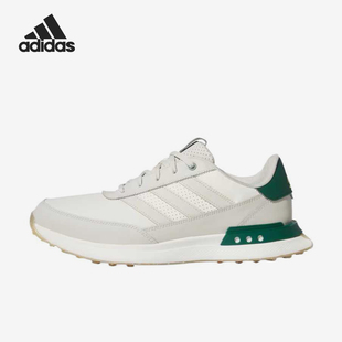 男士 Adidas 款 2025冬季 运动低帮系带高尔夫球IH8522 阿迪达斯正品