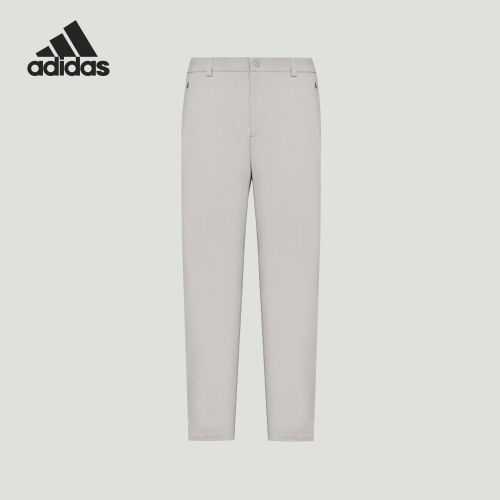 Adidas阿迪达斯正品FLAT FRONT武宗系列男凉感中腰运动裤KY5137