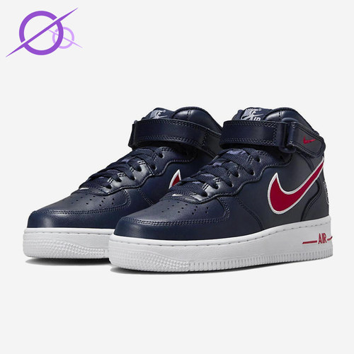Nike/耐克正品Air Force 1女士轻便魔术贴耐磨休闲鞋FJ0728-400