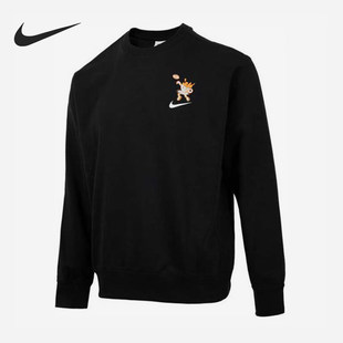 耐克正品 印花保暖宽松卫衣HV1740 当季 男士 010 新款 Nike