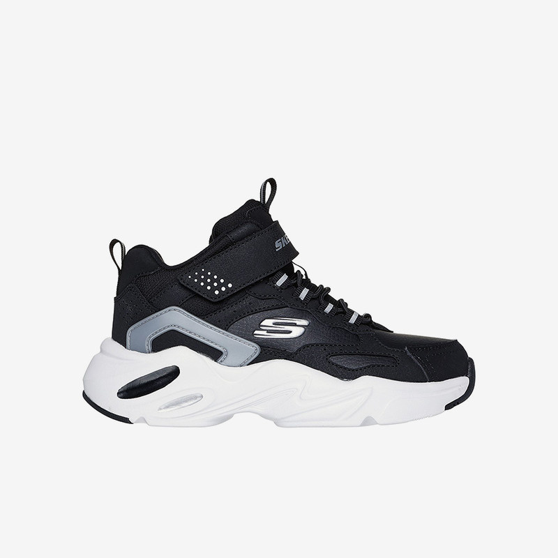 Skechers/斯凯奇正品新款儿童魔术贴高帮耐磨运动鞋老爹鞋,童鞋/婴儿鞋/亲子鞋,运动鞋,淘宝优惠券,粉丝福利购,淘宝优惠卷