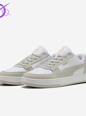 Puma/彪马正品2025夏季款男女低帮休闲日常透气耐磨板鞋400710-03