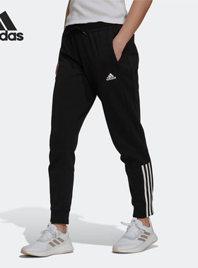 Adidas/阿迪达斯正品ESSENTIALS 3-STRIPES PANT女长裤GS1383