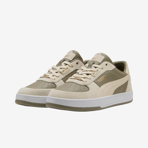 Puma/彪马正品Caven2.0牛皮日常圆头男经典低帮支撑板鞋395080-13