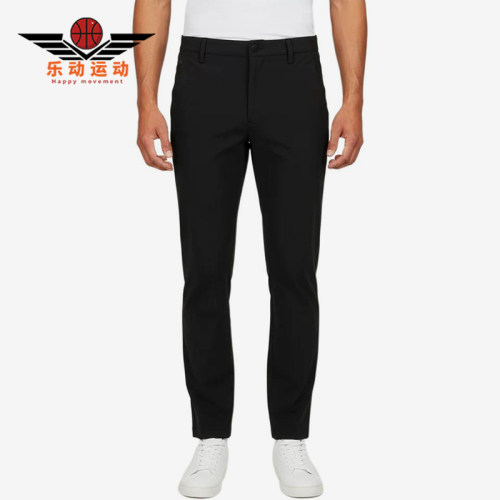 Adidas/阿迪达斯正品WUZONGTANPANT新款经典男黑色休闲裤KG0829