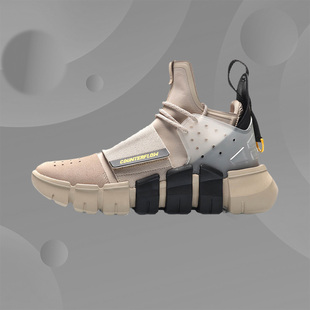 李宁篮球休闲鞋男鞋冬季CF光轮0.9时尚潮流男子高帮运动鞋AGBP107