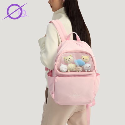 Adidas/阿迪达斯正品MH W BACKPACK女士经典时尚双肩背包KR5079