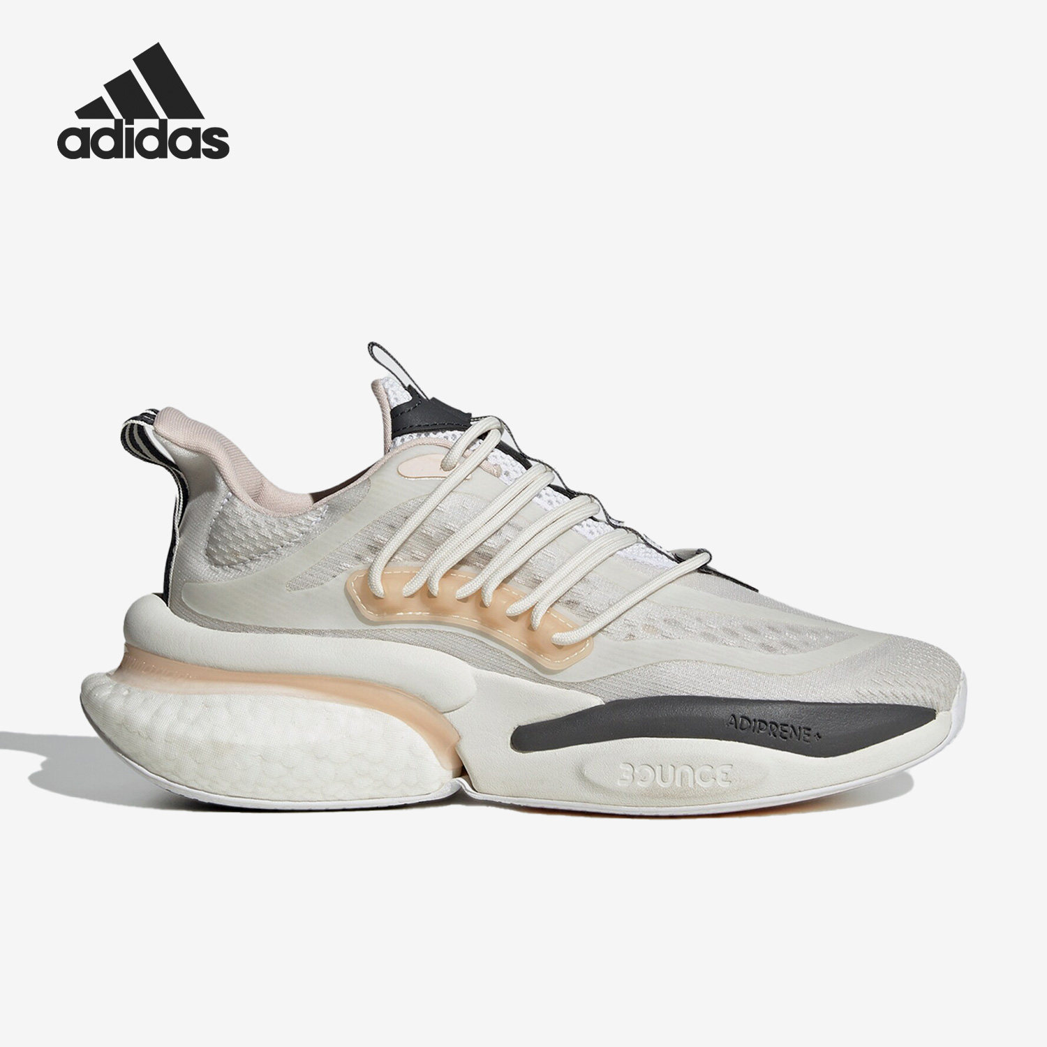 Adidas/阿迪达斯正品AlphaBoost V1女子耐磨透气跑步鞋HP6132