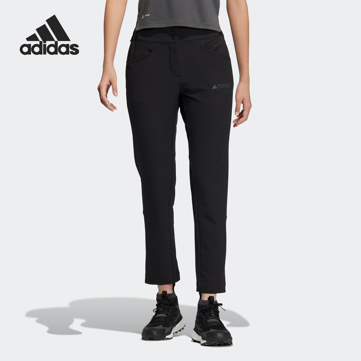 Adidas/阿迪达斯休闲运动长裤