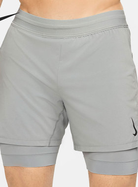 Nike/耐克正品SHRT DF ACTIVE 2-1 Y男子跑步短裤 DC5321-068