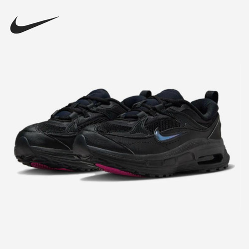Nike/耐克正品Air Max Bliss女士耐磨厚底减震运动鞋FB8636-001