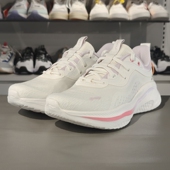 SOFT 李宁正品 WMS女子减震回弹厚底增高潮流休闲鞋 AGLV040