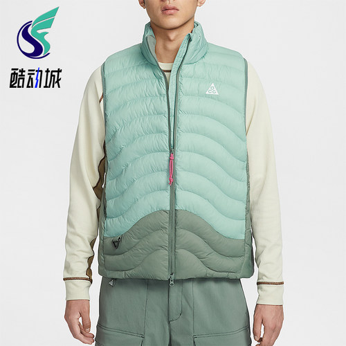 Nike/耐克正品2025男士宽松户外运动时尚保暖棉马甲HV0606-017