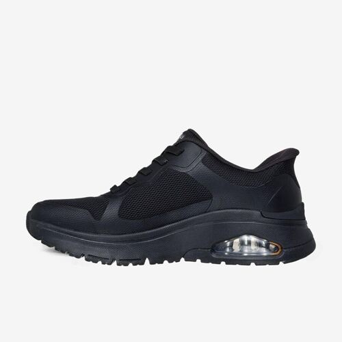 Skechers斯凯奇正品Uno Flex女款低帮生活运动休闲鞋177795-BBK