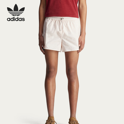 Adidas/阿迪达斯正品三叶草男女宽松经典简约运动短裤JV8661