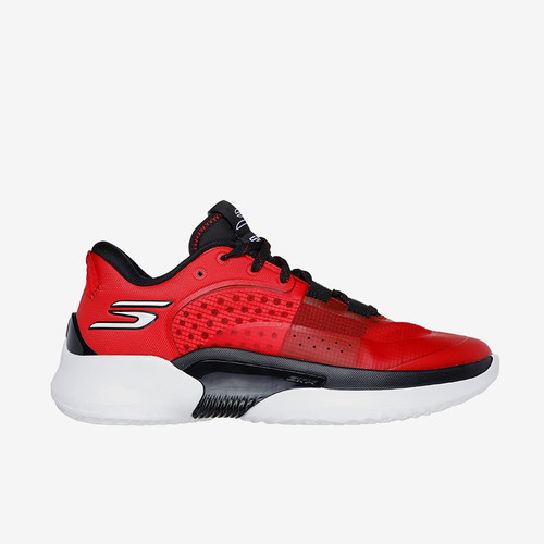 Skechers/斯凯奇正品2024新款男士轻质透气缓震运动篮球鞋