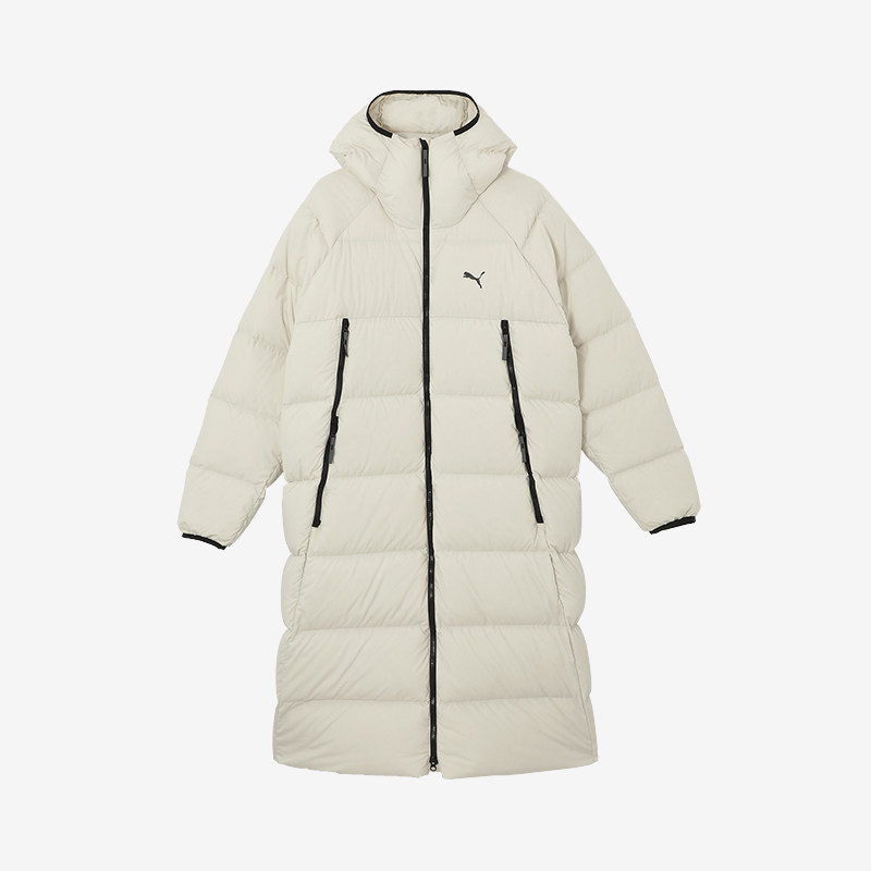 Puma/彪马正品新款男士加厚长款连帽保暖运动羽绒服684116-87