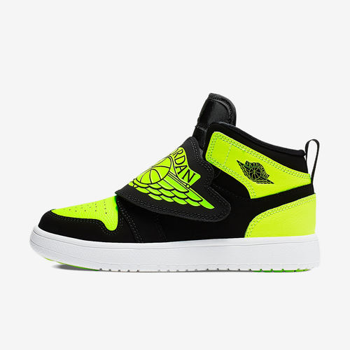 Nike耐克正品Air Jordan 1儿童魔术贴防滑篮球鞋BQ7197-007
