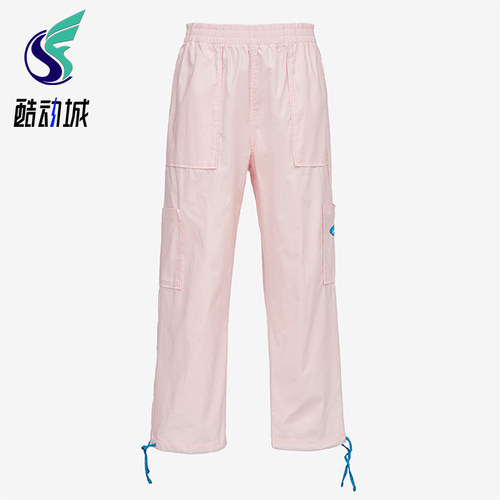 Nike/耐克正品梭织轻薄透气宽松直筒工装经典运动长裤DM6570-610