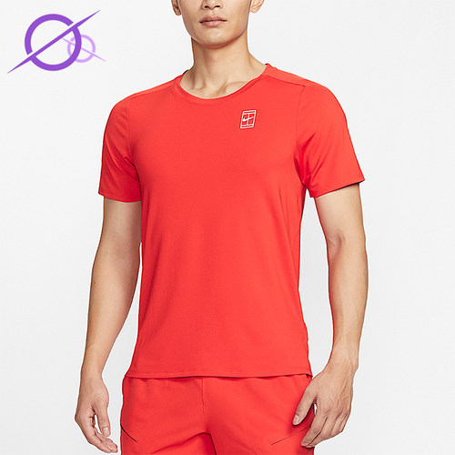Nike/耐克正品2026年男士休闲时尚短袖经典网球上衣T恤FZ6911-673