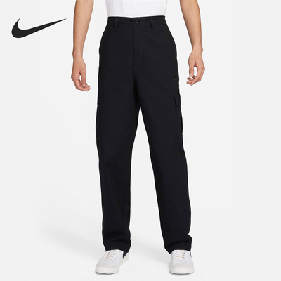 Nike/耐克正品当季新款男士梭织直筒休闲工装长裤FZ5766-010