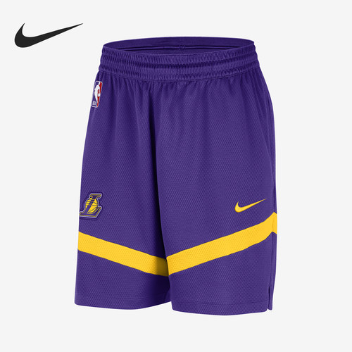 Nike/耐克正品Dri-FIT NBA男士运动训练直筒短裤DZ3722-504