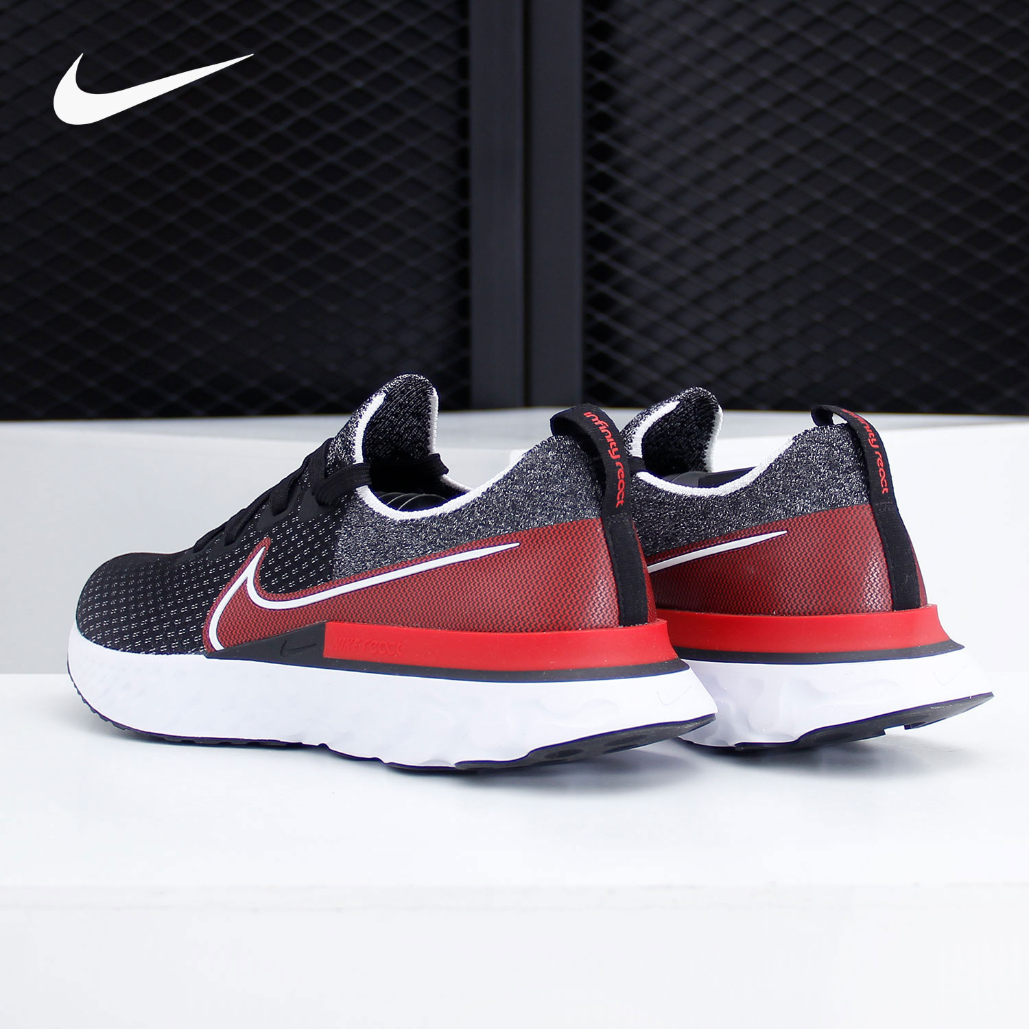 Nike/耐克正品React Infinity Run 男女透气跑步鞋CD4371-014