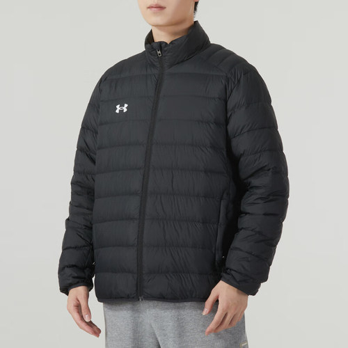 UA/安德玛正品新款男女同款运动轻薄经典休闲羽绒服23600804-001