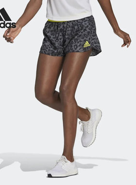 Adidas/阿迪达斯正品夏季新款女子跑步运动透气短裤GP9737