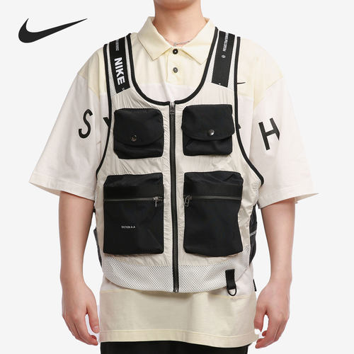 Nike/耐克正品当季男子新款口袋户外运动单马甲 DA0500-072