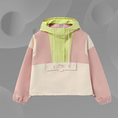 运动时尚 李宁风衣女子秋季 新款 系列宽松透气外套AFDR766