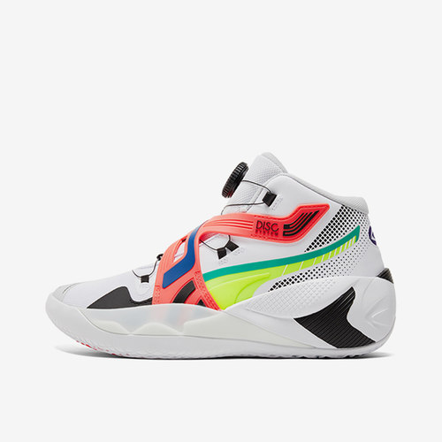 Puma/彪马正品Disc Rebirth飞碟复古男士实战篮球鞋193934-01