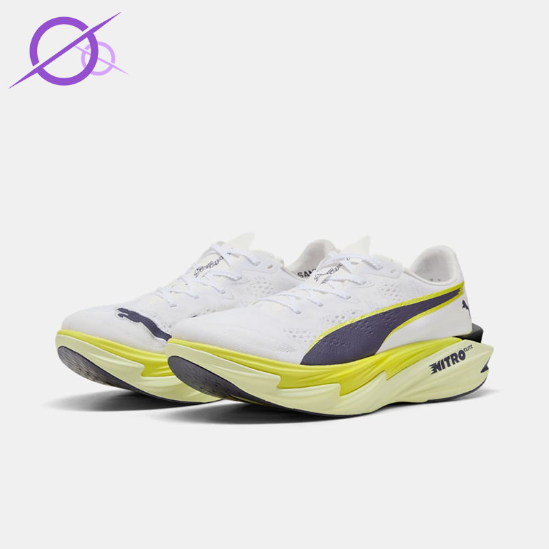Puma/彪马正品Deviate Nitro Elite4女士透气跑步鞋312128-06图片